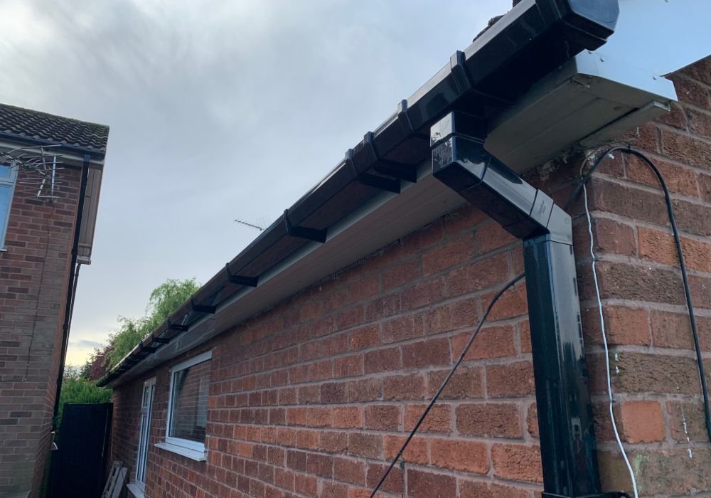gutter repairs in retford